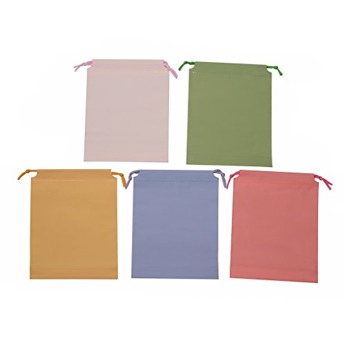 Wholesale (10 Pack) - Multipurpose Drawstring Treat Cello Bags - Ideal for Gift Wrapping, Treats, Goodies, Convenience, Shopping, Gym, Storage, and Garment Bags. Size: 10"x13"