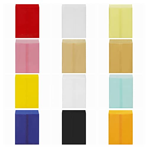 Wholesale (10 Pack) - Translucent Vellum Envelopes: Self-Seal for Cards, Wedding Invitations, Confetti Toss Bags, Photos, Graduation, Small Business, Party Favors, and Gift Wrapping