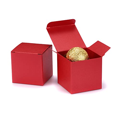 Wholesale (10 Pack) - Pearlescent Glitter Paper Gift Boxes: Exquisite and Luxurious, Ideal for Candies, Chocolate, Crafts, and Jewelries. Perfect Decorative Appeal for Weddings, Birthday Parties, Baby Showers, Bridal Showers, and Festivals