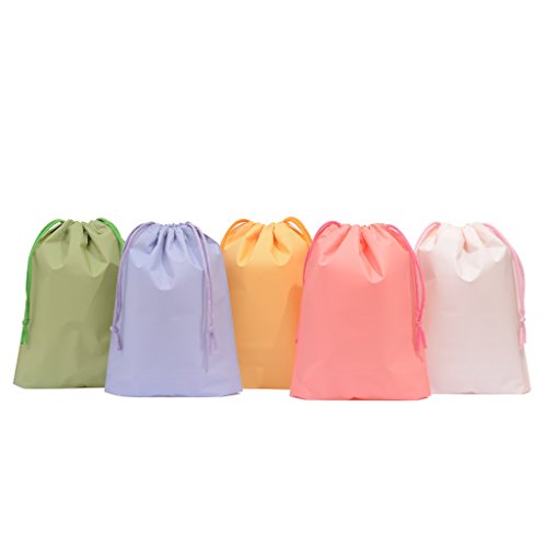 Wholesale (10 Pack) - Multipurpose Drawstring Treat Cello Bags - Ideal for Gift Wrapping, Treats, Goodies, Convenience, Shopping, Gym, Storage, and Garment Bags. Size: 8"x10"