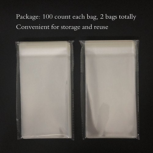 Wholesale (10 Pack) - Self-Sealing Clear Plastic Bags: Ideal for Bakery Treats, Cookies, Goodies, and Decorative Favor Wrappers