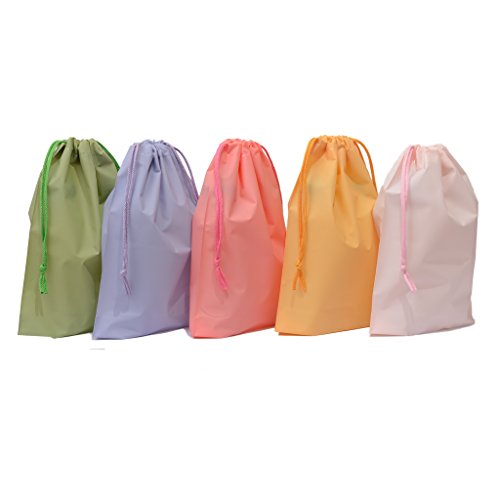 Wholesale (10 Pack) - Multipurpose Drawstring Treat Cello Bags - Ideal for Gift Wrapping, Treats, Goodies, Convenience, Shopping, Gym, Storage, and Garment Bags. Size: 8"x10"