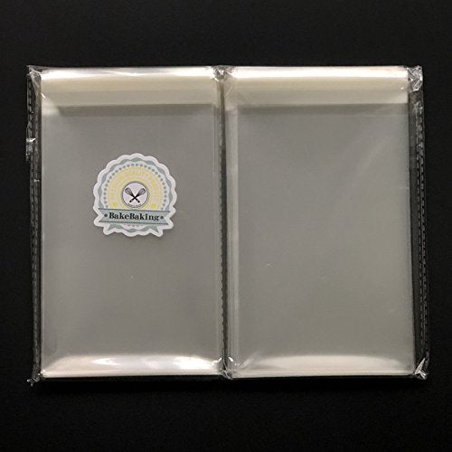 Wholesale (10 Pack) - Self-Sealing Clear Plastic Bags: Ideal for Bakery Treats, Cookies, Goodies, and Decorative Favor Wrappers