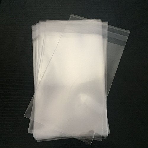 Wholesale (10 Pack) - Self-Sealing Clear Plastic Bags: Ideal for Bakery Treats, Cookies, Goodies, and Decorative Favor Wrappers