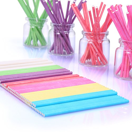 Wholesale (10 Pack) - Lollipop Cake Pop Kit: Everything You Need! 1 Pack Includes 200 Lollipop Sticks, 200 Bags, and 200 Twist Ties – The Ultimate Candy Wrappers Accessories Set