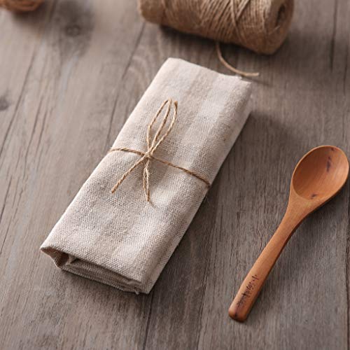 Versatile Jute Twine String Rolls - Ideal for Artworks, Crafts, Gift Wrapping, Picture Display, and Gardening. Thickness: 4mm