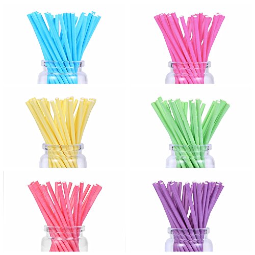 Wholesale (10 Pack) - Lollipop Cake Pop Kit: Everything You Need! 1 Pack Includes 200 Lollipop Sticks, 200 Bags, and 200 Twist Ties – The Ultimate Candy Wrappers Accessories Set