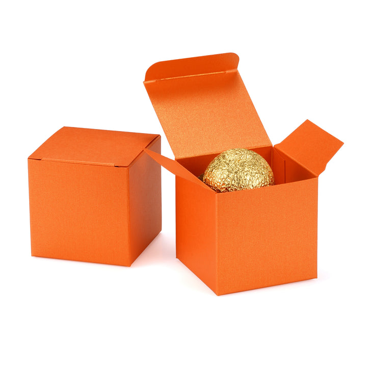 Glitter Paper Gift Boxes: For Candies, Chocolate, Crafts, and Jewelries. 2x2x2-inch