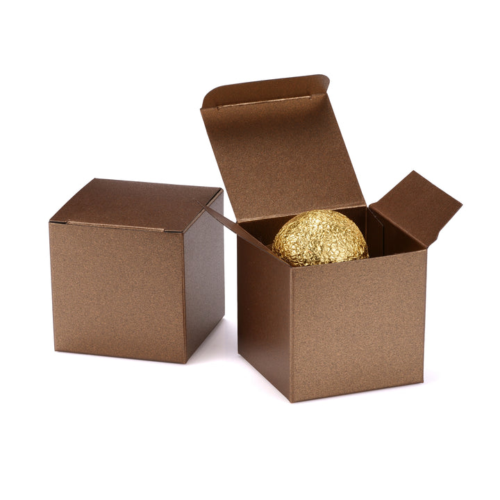 Glitter Paper Gift Boxes: For Candies, Chocolate, Crafts, and Jewelries. 2x2x2-inch