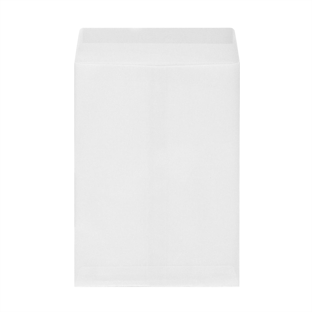 Translucent Vellum Envelopes: Self-Seal for Cards, Wedding Invitations, Confetti Toss Bags, Photos, Graduation, Small Business, Party Favors, and Gift Wrapping