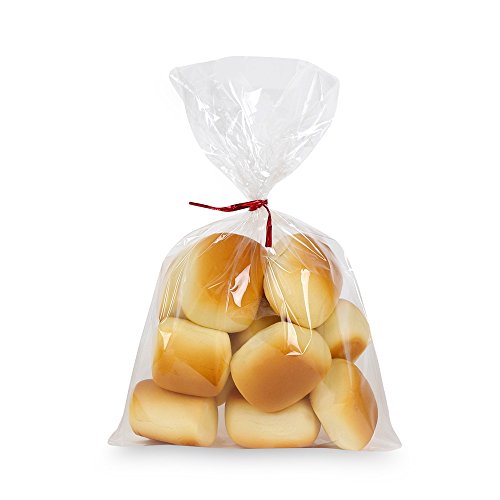 200-Pack Treat Bags with Twist Ties