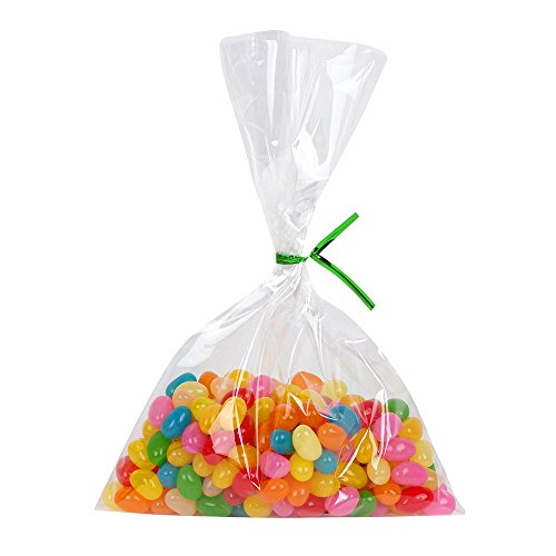 200-Pack Treat Bags with Twist Ties