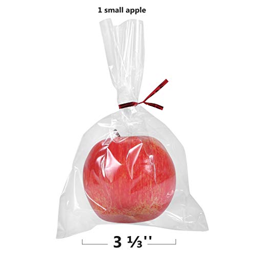 200-Pack Treat Bags with Twist Ties